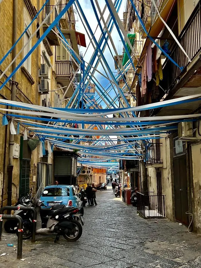 Appartamento Nel Cuore Di Napoli - Apartment In The Heart Of Naples 0*,